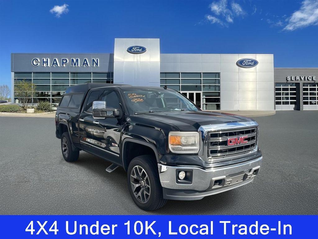 used 2014 GMC Sierra 1500 car, priced at $9,995
