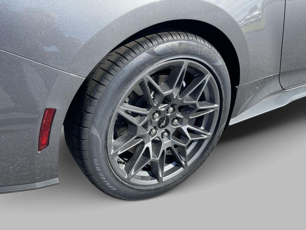 new 2025 Ford Mustang car, priced at $58,325