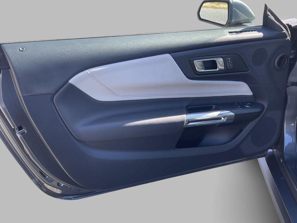 new 2025 Ford Mustang car, priced at $58,325