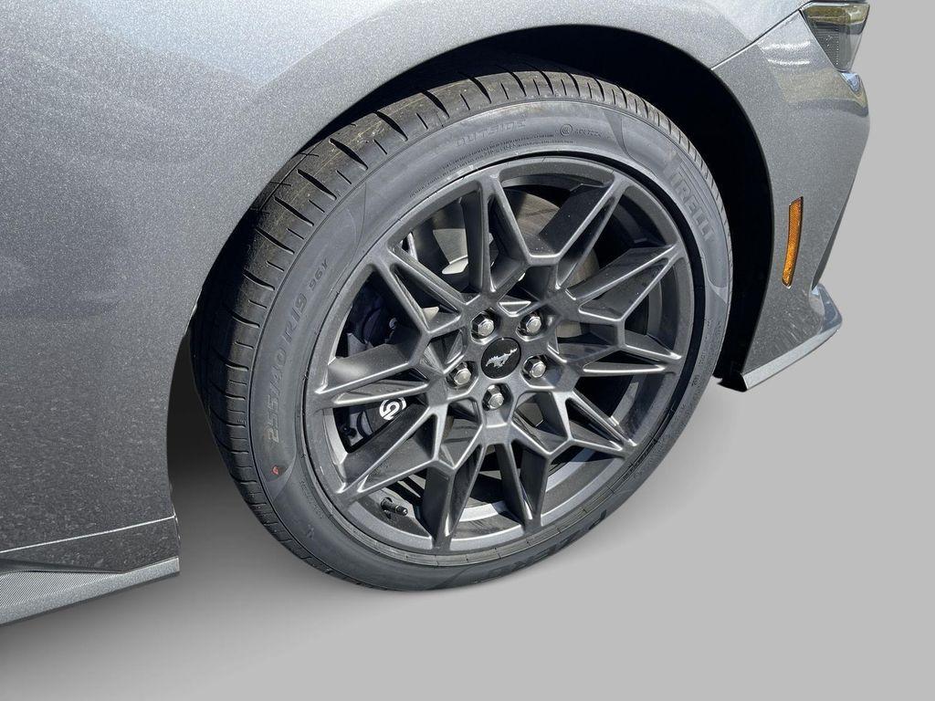 new 2025 Ford Mustang car, priced at $58,325