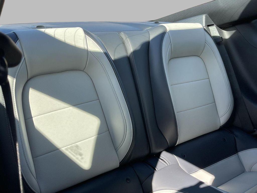 new 2025 Ford Mustang car, priced at $58,325