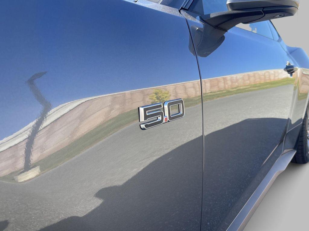 new 2025 Ford Mustang car, priced at $58,325