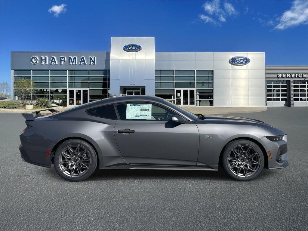 new 2025 Ford Mustang car, priced at $58,325