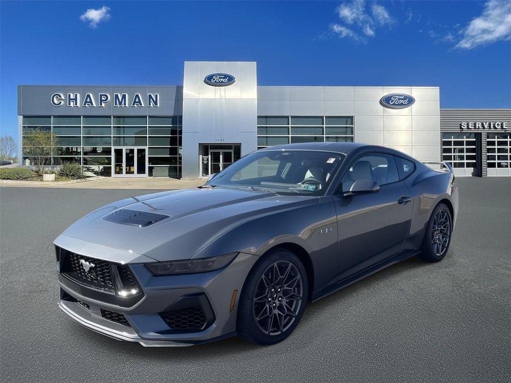 new 2025 Ford Mustang car, priced at $58,325