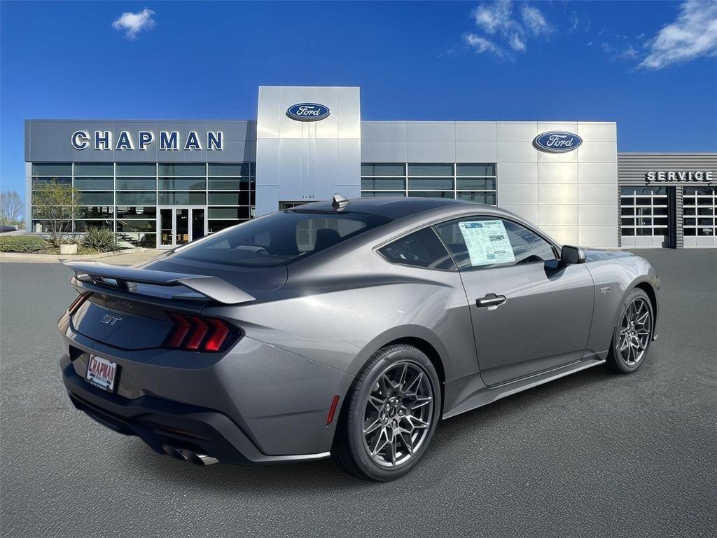 new 2025 Ford Mustang car, priced at $58,325