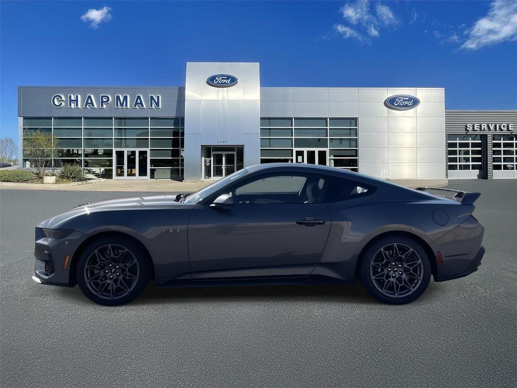 new 2025 Ford Mustang car, priced at $58,325