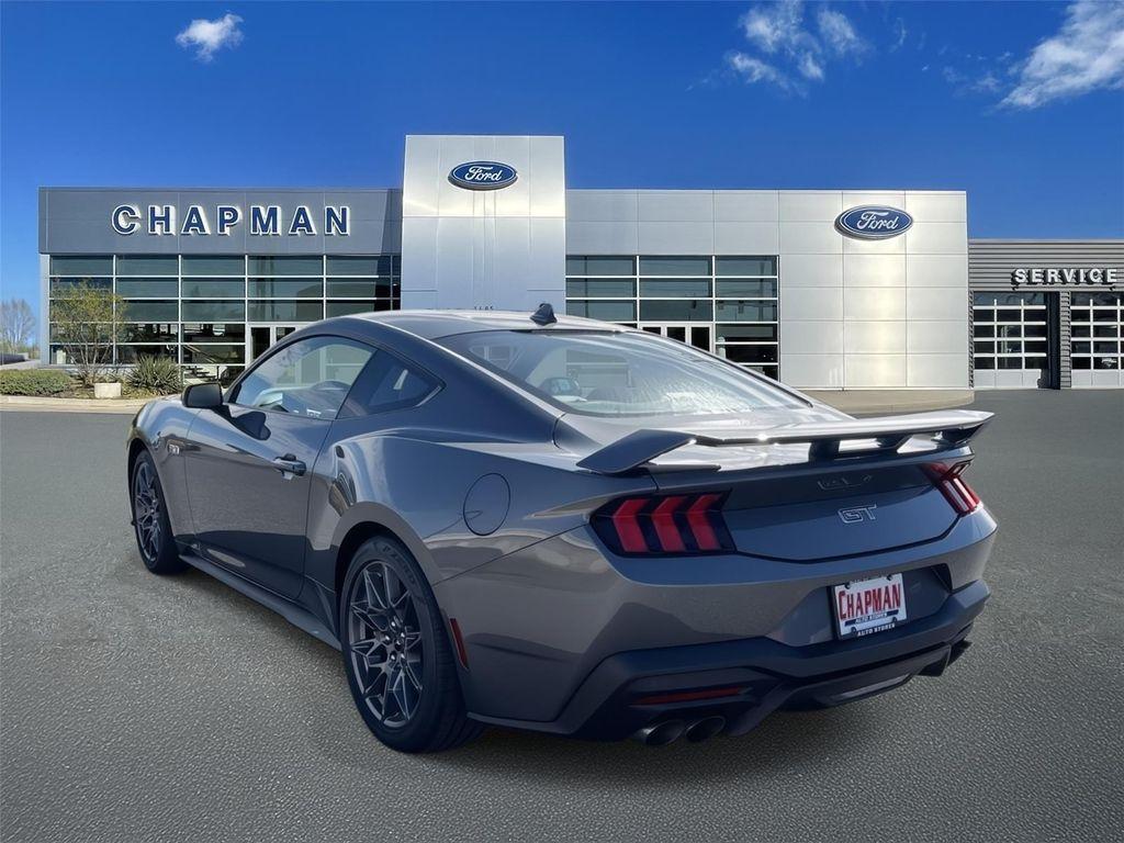 new 2025 Ford Mustang car, priced at $58,325