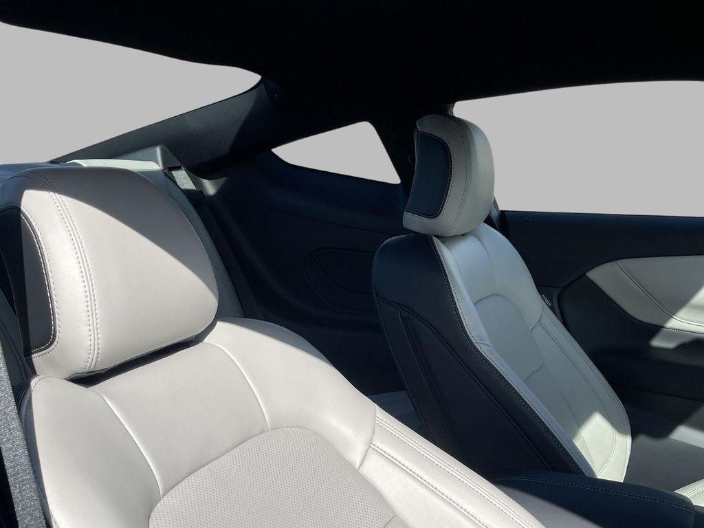 new 2025 Ford Mustang car, priced at $58,325