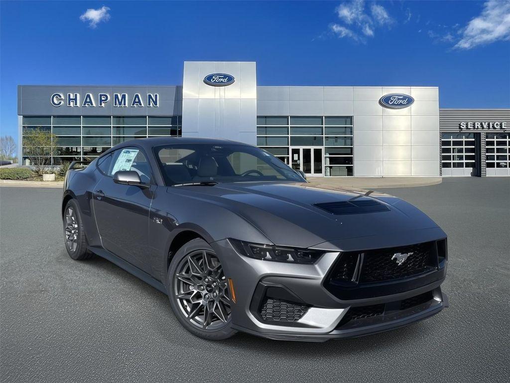 new 2025 Ford Mustang car, priced at $58,325