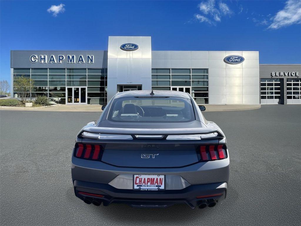 new 2025 Ford Mustang car, priced at $58,325