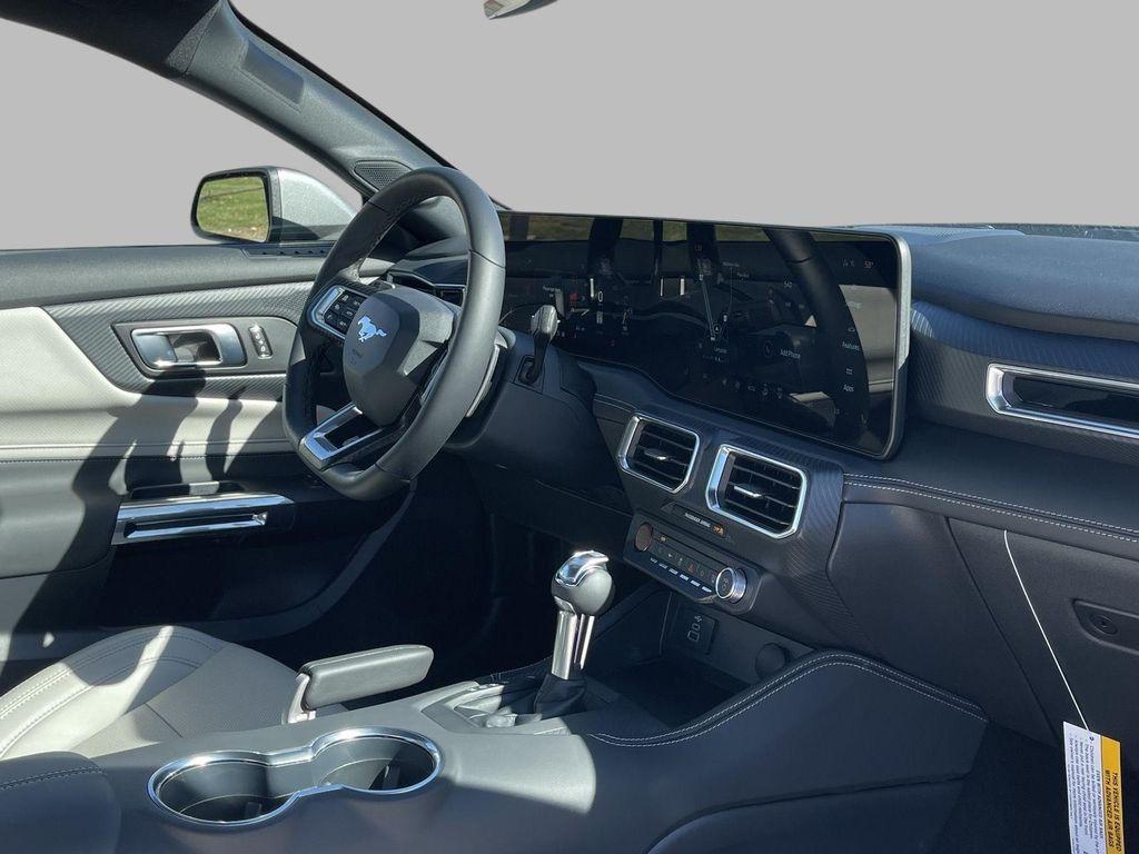 new 2025 Ford Mustang car, priced at $58,325