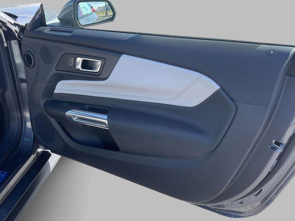 new 2025 Ford Mustang car, priced at $58,325