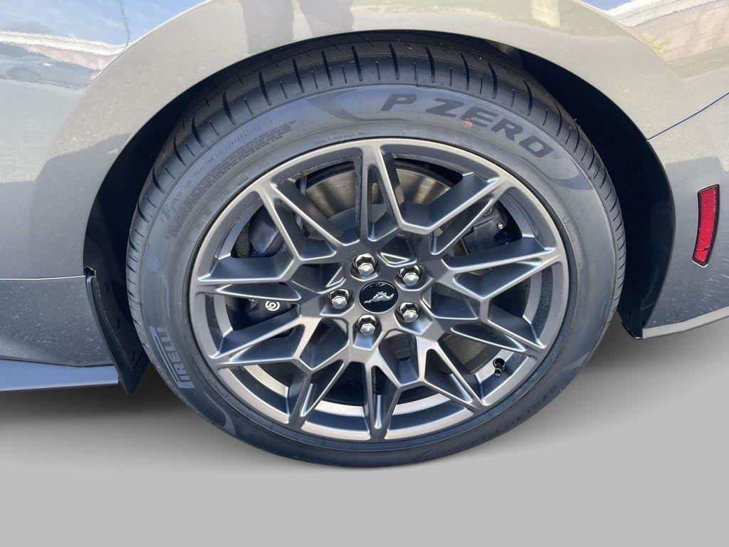 new 2025 Ford Mustang car, priced at $58,325