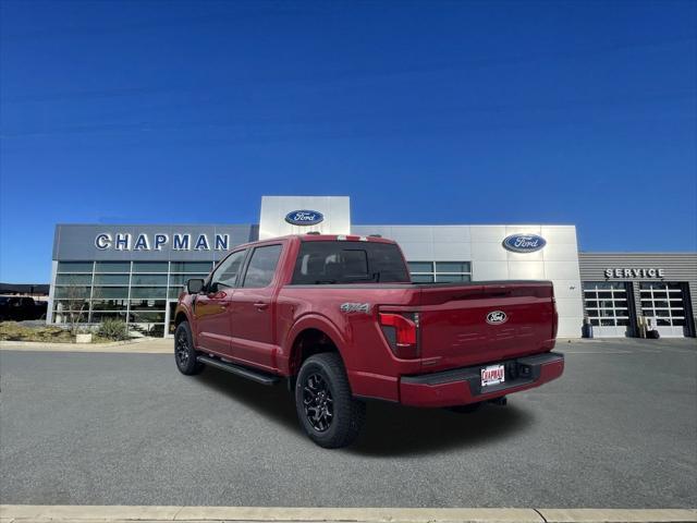 new 2024 Ford F-150 car, priced at $56,995