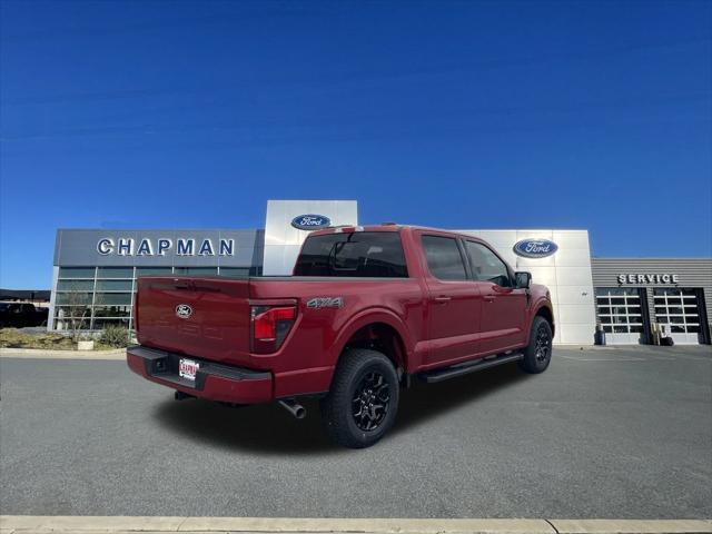 new 2024 Ford F-150 car, priced at $56,995