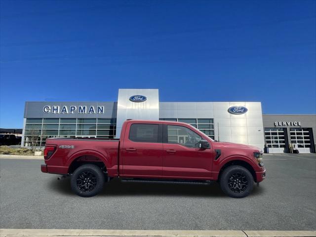 new 2024 Ford F-150 car, priced at $56,995