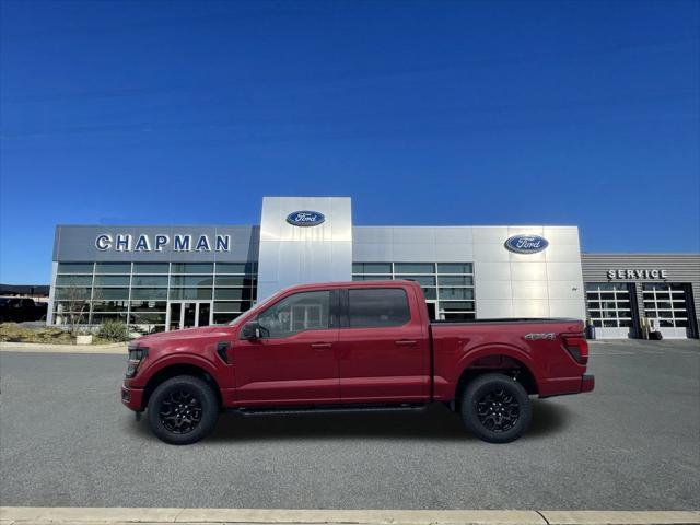 new 2024 Ford F-150 car, priced at $56,995