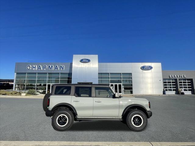 new 2024 Ford Bronco car, priced at $59,836