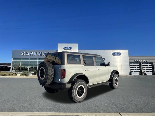 new 2024 Ford Bronco car, priced at $59,836