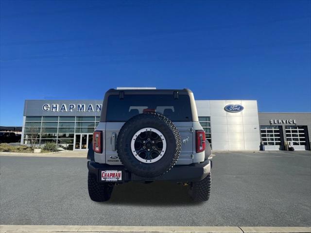 new 2024 Ford Bronco car, priced at $59,836