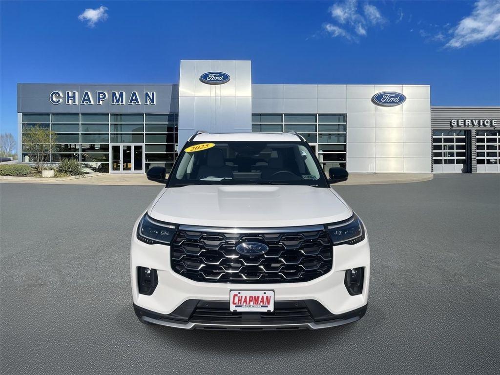 used 2025 Ford Explorer car, priced at $51,884