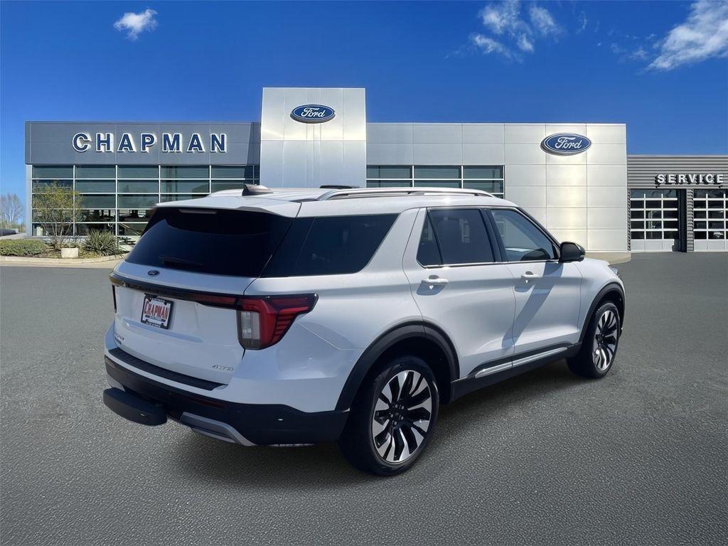 used 2025 Ford Explorer car, priced at $51,884