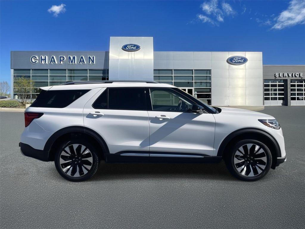 used 2025 Ford Explorer car, priced at $51,884