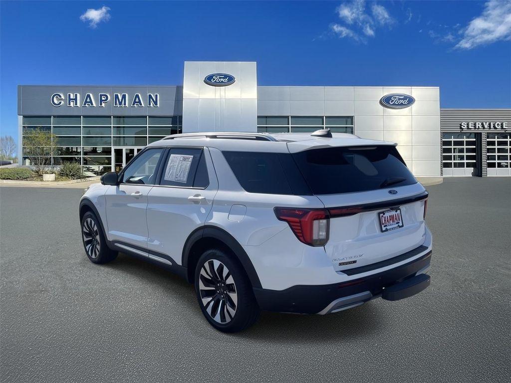 used 2025 Ford Explorer car, priced at $51,884
