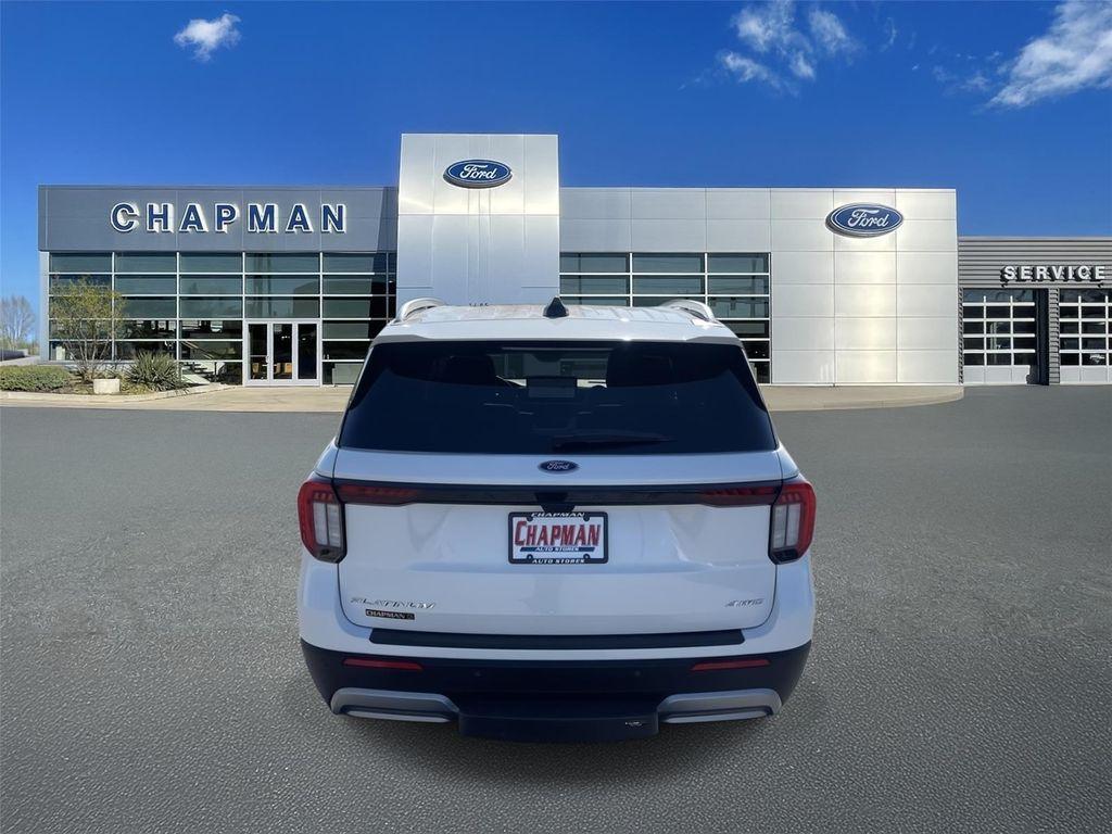 used 2025 Ford Explorer car, priced at $51,884