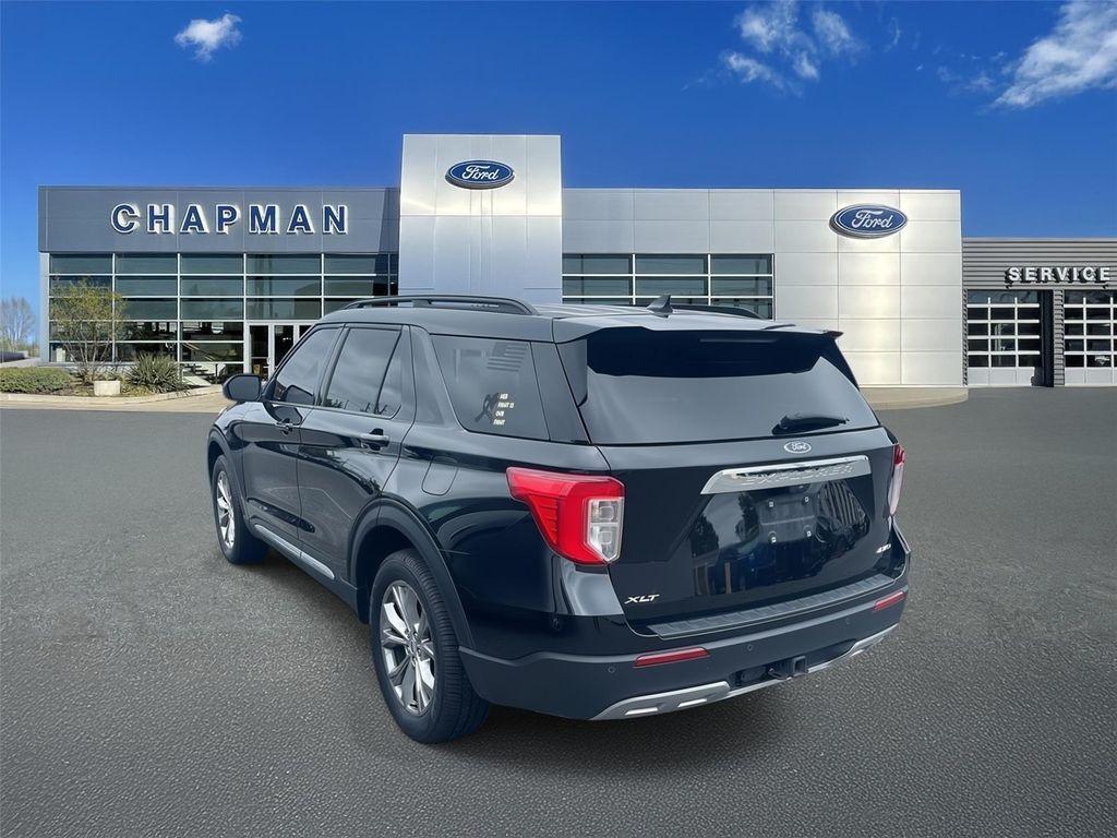 used 2023 Ford Explorer car, priced at $29,543