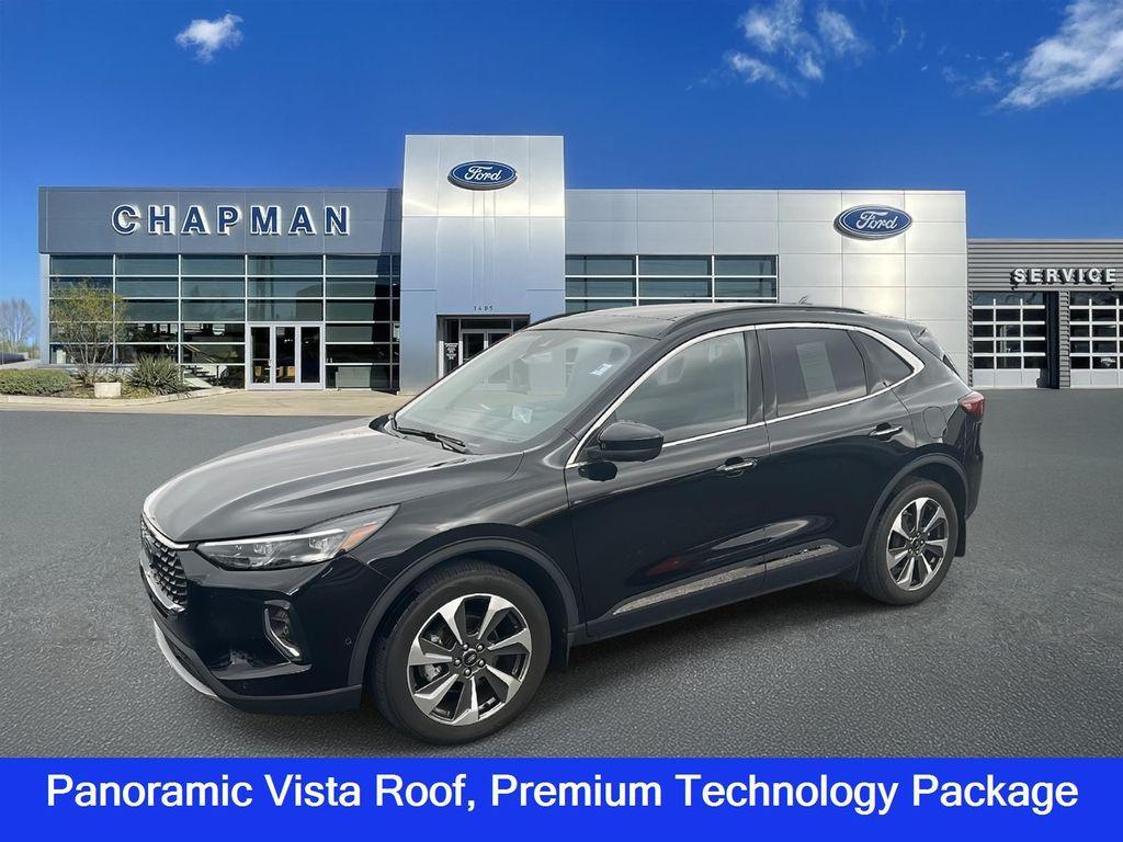 used 2023 Ford Escape car, priced at $27,998