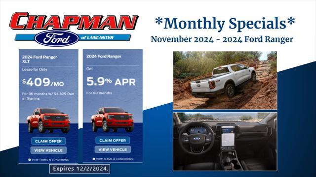 new 2024 Ford Ranger car, priced at $37,436