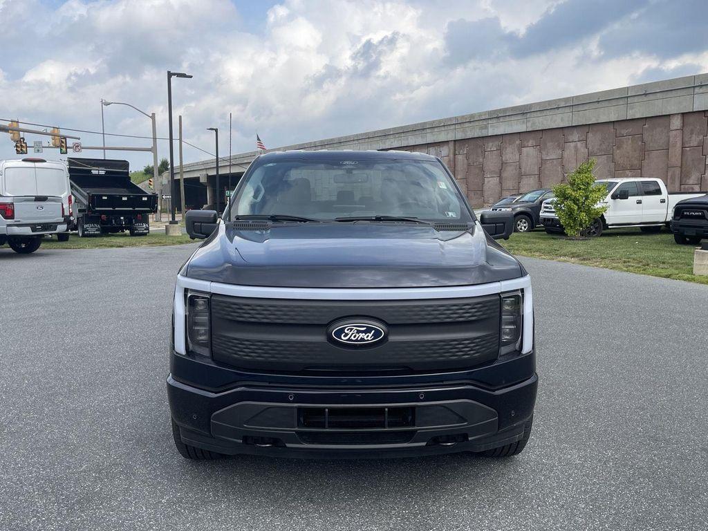 new 2025 Ford F-150 Lightning car, priced at $70,140