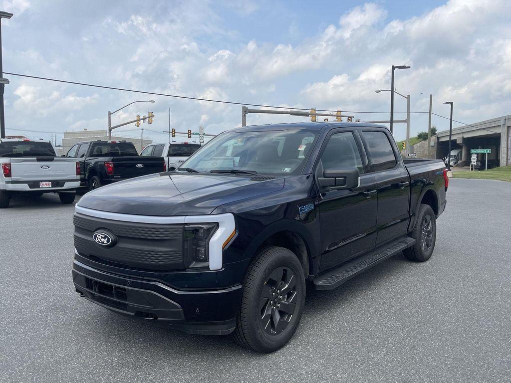 new 2025 Ford F-150 Lightning car, priced at $70,140