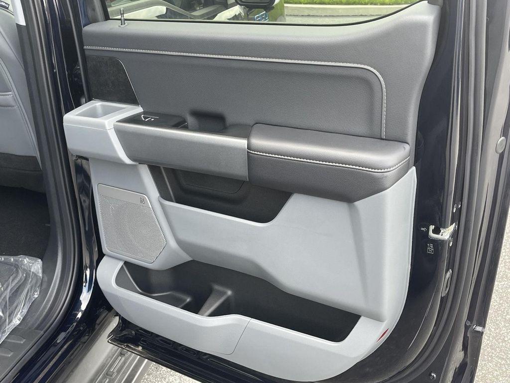 new 2025 Ford F-150 Lightning car, priced at $70,140