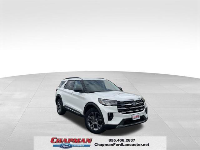 new 2025 Ford Explorer car, priced at $47,895