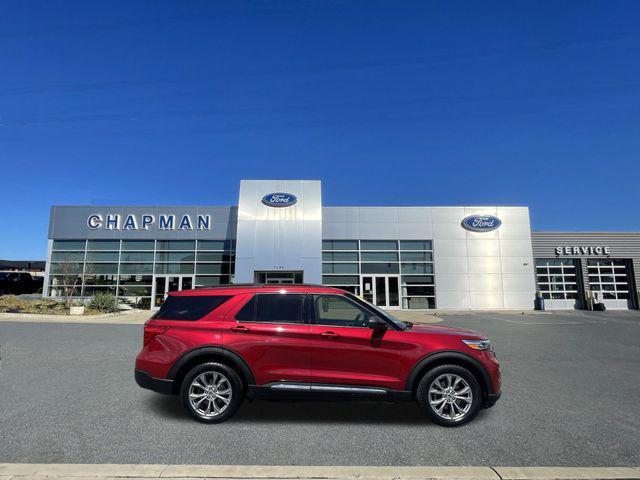 used 2021 Ford Explorer car, priced at $32,987