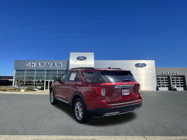 used 2021 Ford Explorer car, priced at $32,987