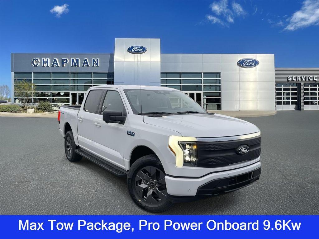 new 2025 Ford F-150 Lightning car, priced at $72,915