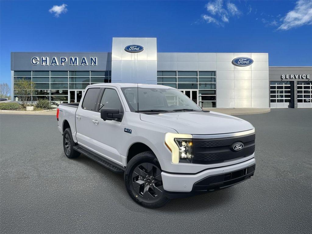 new 2025 Ford F-150 Lightning car, priced at $72,915
