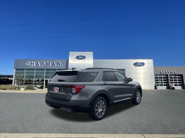 new 2025 Ford Explorer car, priced at $46,000