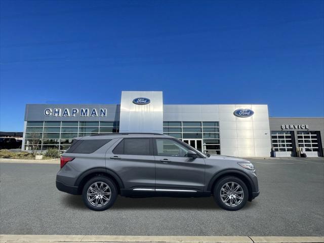 new 2025 Ford Explorer car, priced at $46,000