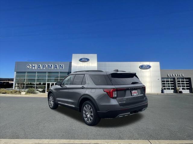 new 2025 Ford Explorer car, priced at $46,000