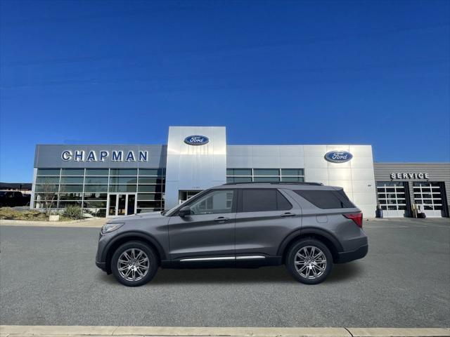 new 2025 Ford Explorer car, priced at $46,000