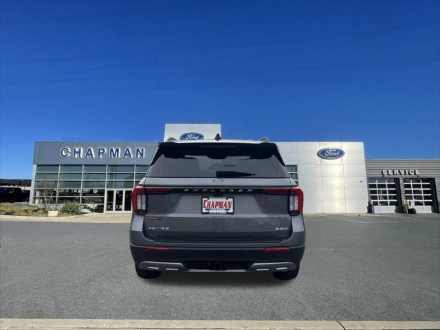 new 2025 Ford Explorer car, priced at $46,000