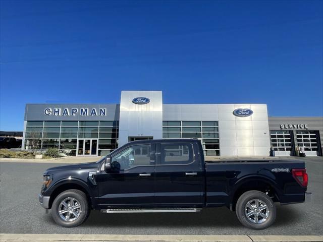new 2025 Ford F-150 car, priced at $57,521