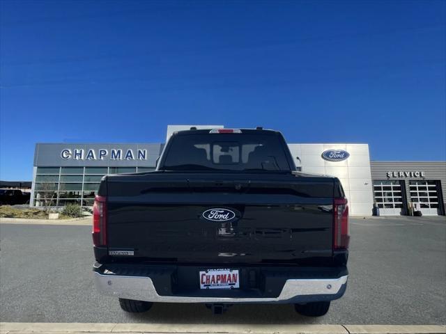new 2025 Ford F-150 car, priced at $57,521