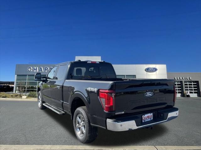 new 2025 Ford F-150 car, priced at $57,521