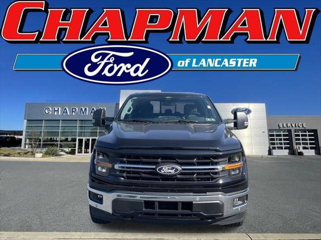 new 2025 Ford F-150 car, priced at $57,521
