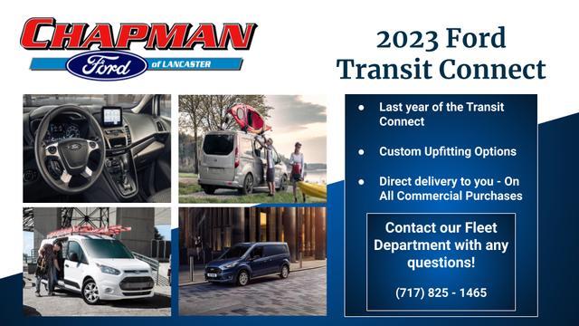 new 2023 Ford Transit Connect car, priced at $37,481